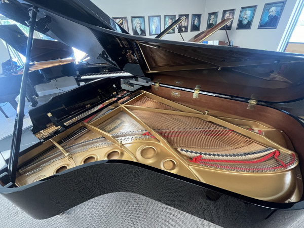 1992 6'9" Kawai GS-60 grand piano - Grand Pianos